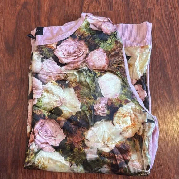 INVESTMENTS Sweater Women Floral front - Picture 2 of 6